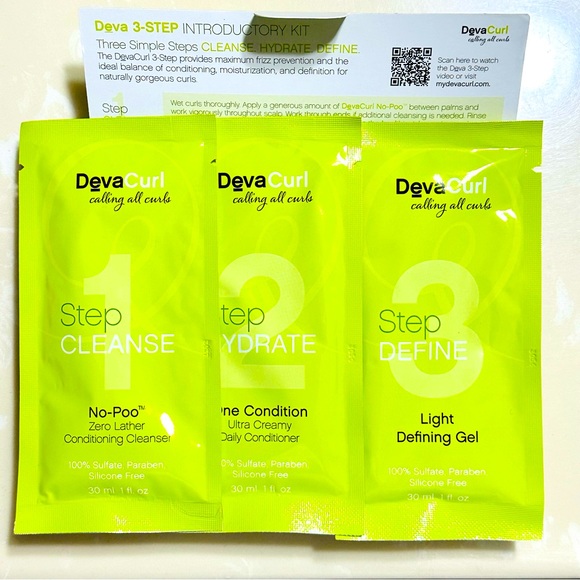 DevaCurl 3-Step Introductory Kit - Picture 2 of 2